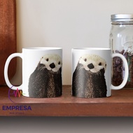 Otters Gonna Ott Ceramic Coffee Mug
