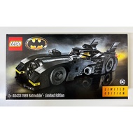 Lego 40433 1989 Batmobile Limited Edition