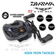 DAIWA 2021' STEEZ A TW HLC BAITCASTING (BC) REEL