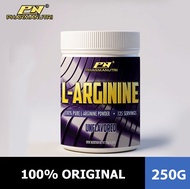 L Arginine Halal 100% Pure L-Arginine Powder 250g 125 SERVINGS (Unflavor) by Pharmanutri