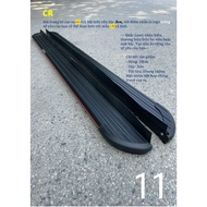 Bậc lên xuống bệ bước chân cho Huyndai Santafe 2008 - 2012 Tự lắp tại nhà