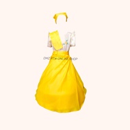 YELLOW SET FOR KIDS FILIPINIANA COSTUME