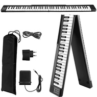 Foldable Piano 88-Key Portable Electronic Piano [Official Authentic]