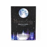 10.5 * 7.5cm Moonology Oracle Card Board Game Card Game English Board Game Divination Card Moonology
