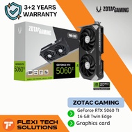 Flexi Tech ZOTAC GAMING GeForce RTX 5060 Ti 16GB Twin Edge