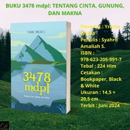 Book 3478 mdpl: Great LoveA, Mountain and Meaning