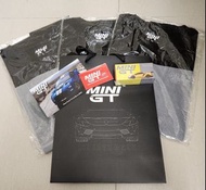 全新會場限定版套裝 1:64 Mini GT #587 Lamborghini LB Liberty Walk Aventador LP700 SVJ HKToyCars Salon 2023 香港車