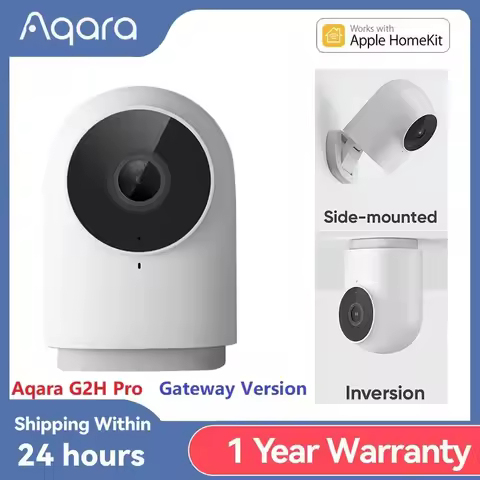 Aqara G2H Pro Smart Camera 1080P HD Gateway Hub Edition Night Vision Mobile Zigbee WIFI IP Surveilla