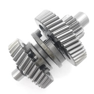Output Shaft Output Gear Shaft Intermediate Shaft for 150CC 200CC 300CC Go Kart Middle