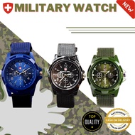 ₪๑2 ARMY SWISS WATCH WITH BOX NYLON STRAND