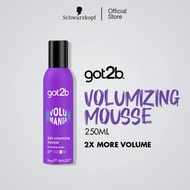 Schwarzkopf Got2b Volumania 24H Volumising Mousse (250ml)