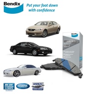Bendix DB1396MKT Rear Brake Pad - Lexus GS300 SC300 SC400
