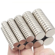 Super Strong Round Neodymium Magnet Button, Neodymium Magnet (6mm/8mm/10mm/15mm/20mm) Thickness:1.5m