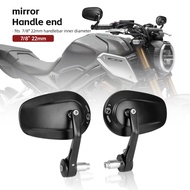 For Honda CB650R CB190R CB250R CB300R CB400 CB500 CB1000R Motorcycle Bar End Handlebar Mirrors Acces