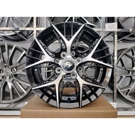 新New Sport Rim 13 Inch Rm920 4Pc kancil wira BLM FLX Kelisa Kenari (KENA BELI 2KALI 1PAY 2PC 1BOX PO