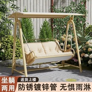 Swing Balcony Hanging Chair Red Outdoor Double Outdoor Chair Net Hanging Cradle Courtyard Garden Swi