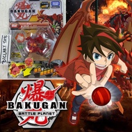 BAKUGAN DRAGONOID DRAGO BASIC BATTLE PLANET RTV BAKU 001 01 TAKARA ORI - FUZKISTORE6