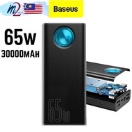 Baseus Powerbank 65W 30000mAh Baseus Amblight Digital Display Quick Charge Laptop Power Bank