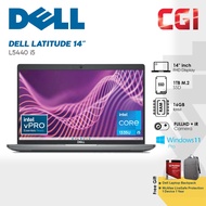 Dell 14" Latitude 5440 Laptop i5-1335U 16GB 1TB FHD IPS Win11Pro Intel vPro Essential 3Y Onsite Serv
