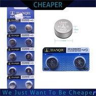 Bateri Susuai Untuk Jam Tangan Guna TIANQIU 1Pack-10pcs AG13 LR44 357 SR44 A76 LR1154 Button Coin Ce