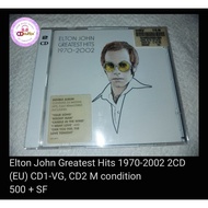 (unsealed) Elton John Greatest Hits 1970-2002 2CD