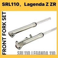 YAMAHA SRL110 LAGENDA110 SRL LAGENDA 110 Z ZR SRL110ZR ZR FRONT FORK ASSY SET FRONT FORK SET FORK DE