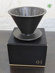 全新 Kinto Slow Coffee Style  日本制黑陶瓷咖啡濾杯