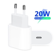 PD 20W Charger Set with 1M IOS Cable for Phone 14 Pro Max 13/11/8/6/XR Fast Safe Charging Cord Kit S