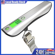 Digital Luggage Scale, Travel Luggage Scale, Max 50kg/110Lbs Baggage Scale, with Handy Bubble Level 