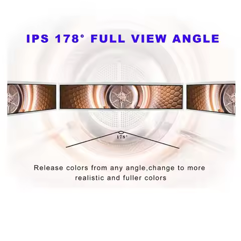 24 Inch Stretched Bar LCD Panel DV240FBM-NB0 1920x360 for BOE TFT LCD Module Displays Screen Adverti