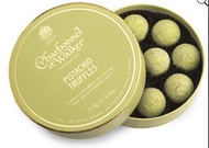 農曆新年送禮之選 英國皇家特許Charbonnel at walker 開心果味松露巧克力 Pistrchio Chocolate truffles 代購