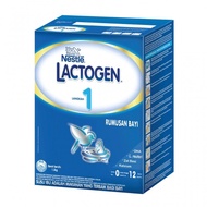 Susu LACTOGEN Langkah 1 (1.3KG)