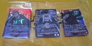 王者天下 UA卡 龐煖SR、媧燐(R★){黄}KGD-1-009、桓騎SR 三張$180只收現金不散賣