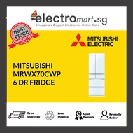 MITSUBISHI MRWX70CWP 6 DR FRIDGE