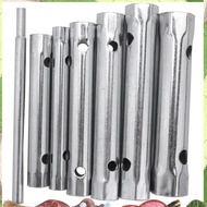 6Mm - 17Mm Tubular Socket Wrench Set Plug Tube Hollow Socket Wrench Filter Wrench