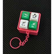 Boyin Cockpit Sound Simulator Keychain GO Version|GPWS, Fast Loss, Traffic Alarm