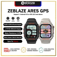 [New2025] Zeblaze Ares GPS Smart Watch GPS, 1.75" AMOLED Display , GPS Outdoor Sports Fitness Manage