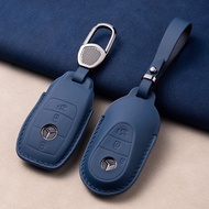 Mercedes-Benz Silk Leather Grain Key Cover Suitable for GLC260L E-Class C-Class E300L S450L C200l GL