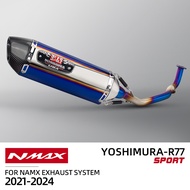 NMAX155 Exhaust System For YAMAHA Scooter NMAX 155 V2 R77 Yoshimura Muffler with DB Killer