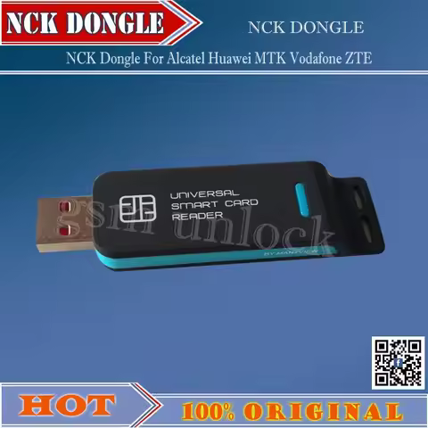 NCK Dongle Activated for Samsung LG Alcatel, Z3x Pro, Unlocking Software, Repair