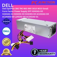 Dell OptiPlex 390 790 960 990 3010 9010 Power Supply Small Form Factor SFF H240AS-00 H240AS-01 H240E
