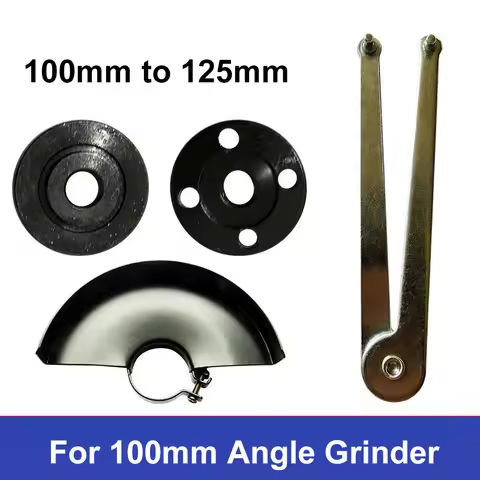 100mm Angle Grinder Conversion Kit 100mm to 125mm Disc For BOSCH 100mm Angle Grinder M10 to M14 GWS1