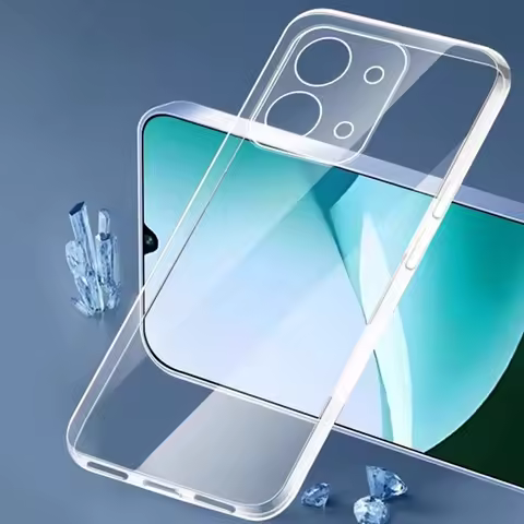 Soft Clear TPU Phone Case for Xiaomi Redmi 15C 14C 13C 12C 10C 9C 15 12 4G 5G Cover on Redmi Turbo 4