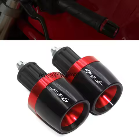 For YAMAHA FZ6 FAZER FZ6R FZ 6 FZ6S FZ6N FZ600 7/8"22mm Motorcycle Universal Handlebar Grips Ends Ha