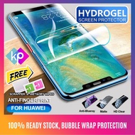 Huawei P40 pro + P40 / P40 Pro / P30 / P30 Pro / P20 / P20 Pro Hydrogel / Nano Screen Protector Matt