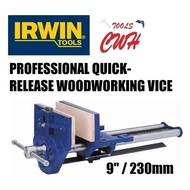 52ED 52-1/2ED 7" 9" IRWIN PROFESSIONAL QUICK RELEASE WOODWORKING VICE VICES VISE VISES CLAMP CLAMPING REMAX