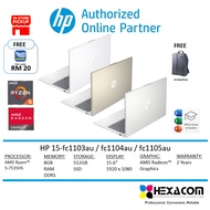 HP 15-Fc1103au / fc1104au / fc1105au LAPTOP ( Ryzen 5-7535HS/8GB RAM/512GB SSD/AMD RADEON GRAPHIC/W1