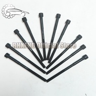 10pcs 90910-02170 90910-02126 OEM standard HEAD BOLT SET For TOYOTA 1NZ-FE/FXE 2NZ-FE 9091002170 1NZ