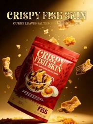 Fiss 香脆魚皮（鹹蛋黃味）60g