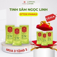 [Buy 1 get 1 free] Combo of 3 packs of Ngoc Linh Dinh Ginseng Essence D'tox Panax - X3 Detoxificatio